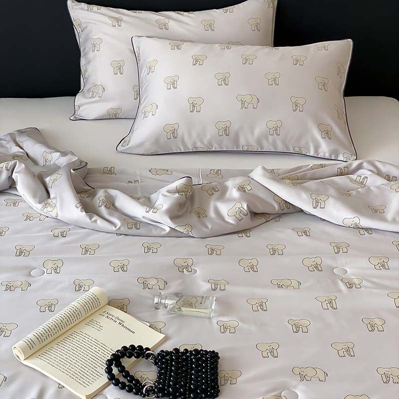 Lyocell Fiber Cooling Quilt
