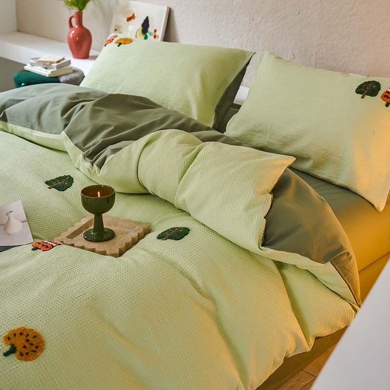 Waffle Dreamland Bedding Set