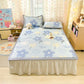 Floral Cartoon Cooling Mat Set