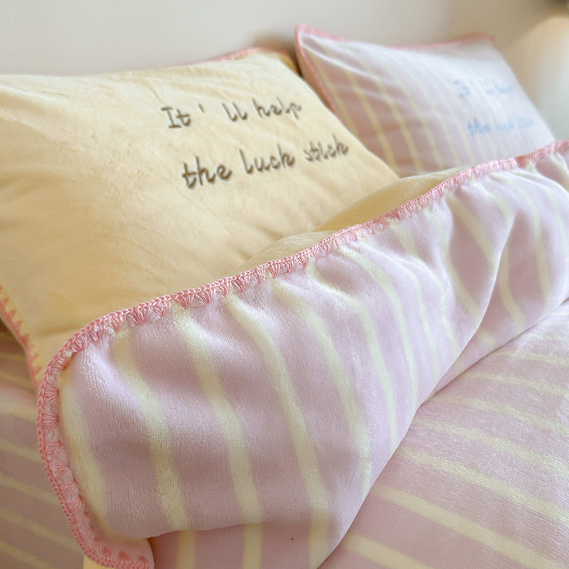 Fresh Gingham Bedding Set