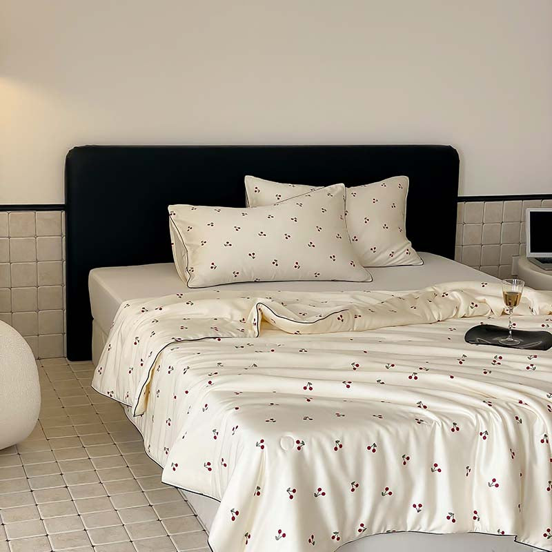 Lyocell Fiber Cooling Quilt