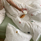 Dot Jacquard Bedding Set