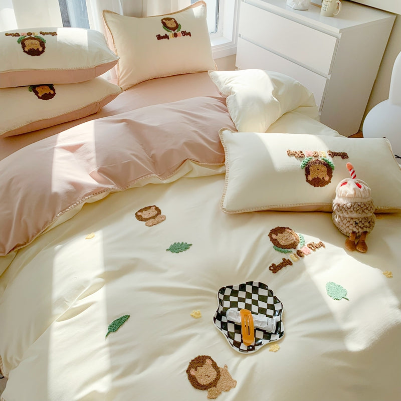 Marzipan Tufted Bedding Set
