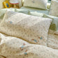 Bunny Florals Bedding Set - Queen / Flat Bed Sheet