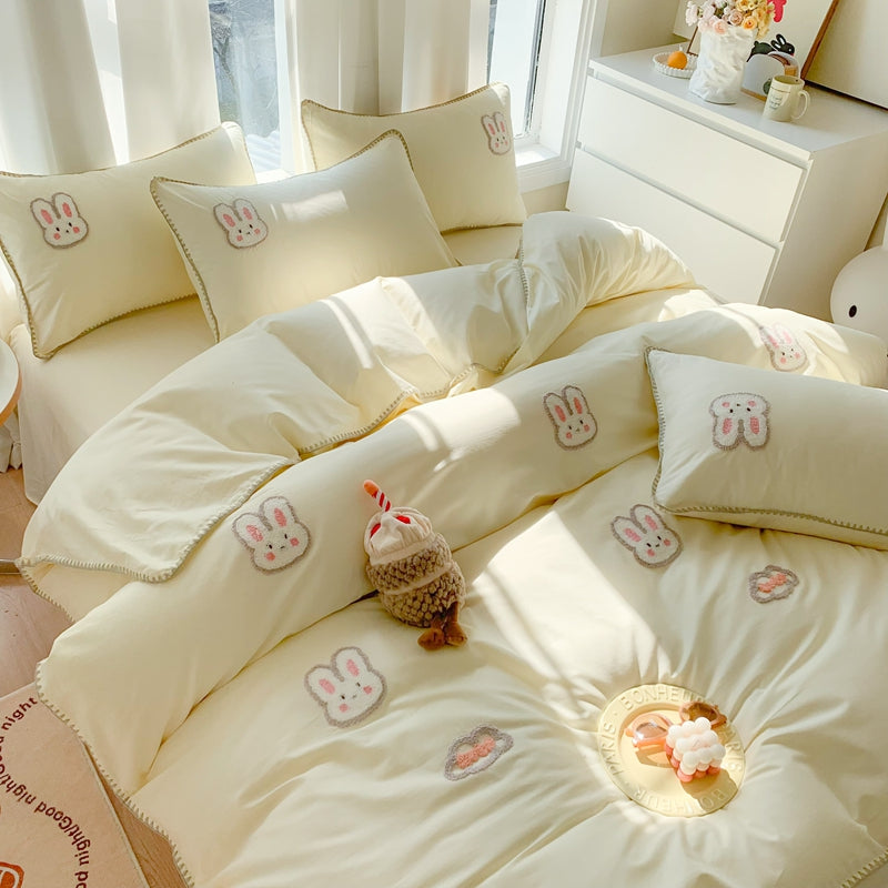 Marzipan Tufted Bedding Set