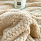 Plush Haven Blanket - 200x230cm / Mocha Brown