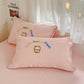 LittleScoop Embroidery Bedding Set