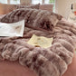 Frosty Nights Velvet  Bedding Set