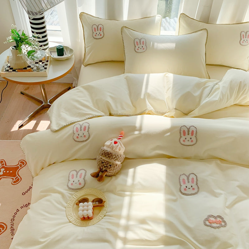 Marzipan Tufted Bedding Set