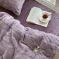 Frosty Nights Velvet  Bedding Set