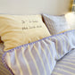 Fresh Gingham Bedding Set