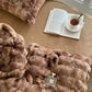 Frosty Nights Velvet  Bedding Set