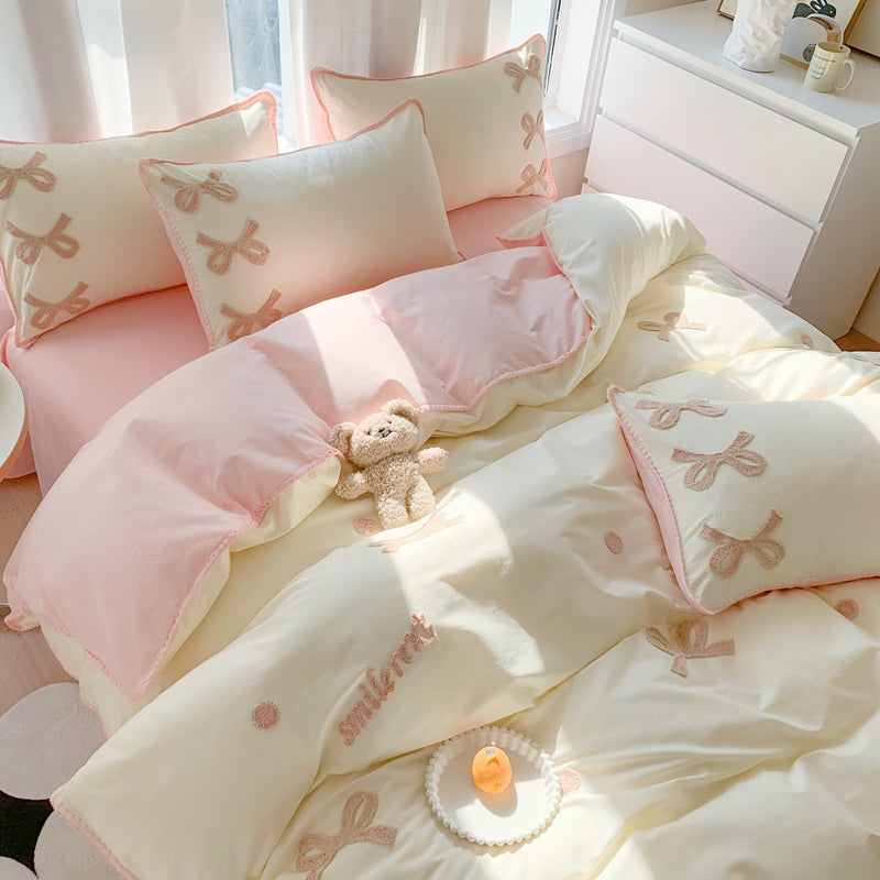 Marzipan Tufted Bedding Set