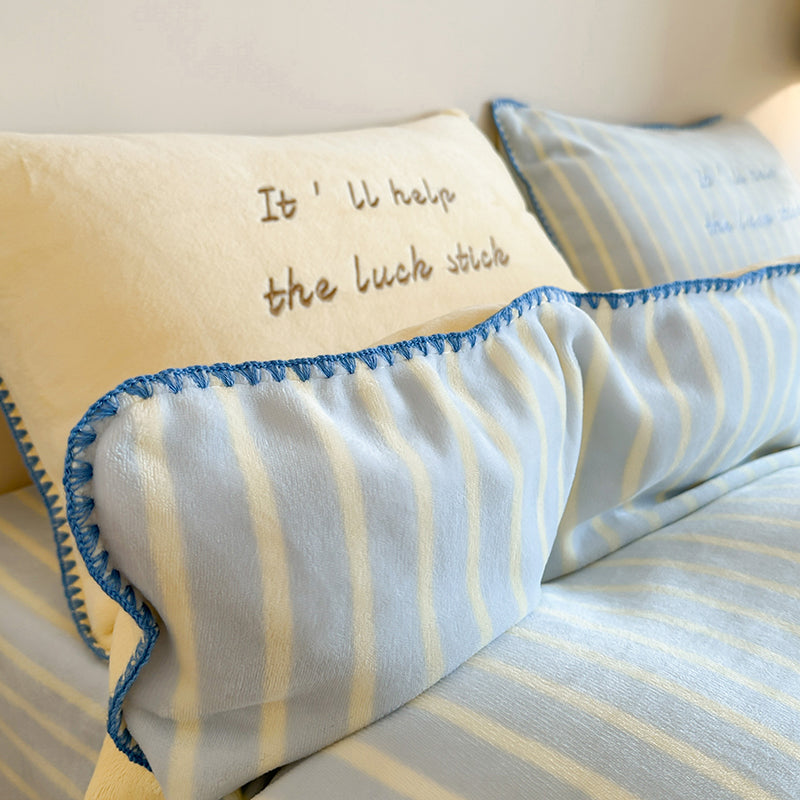 Fresh Gingham Bedding Set