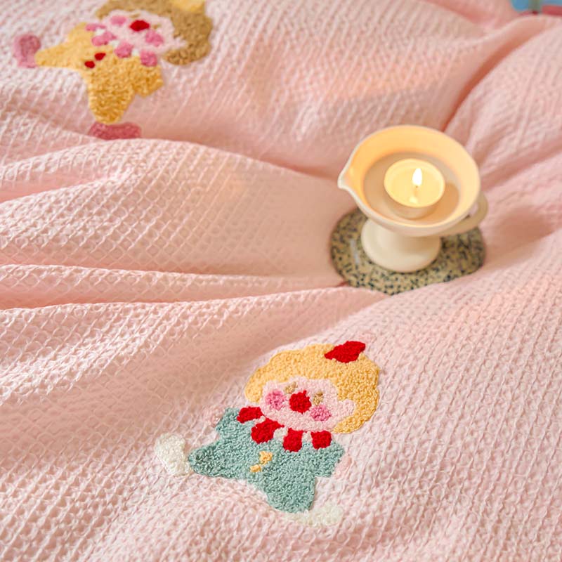 Waffle Dreamland Bedding Set