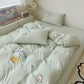 HelloRabbit Embroidery Bedding Set