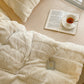 Frosty Nights Velvet  Bedding Set