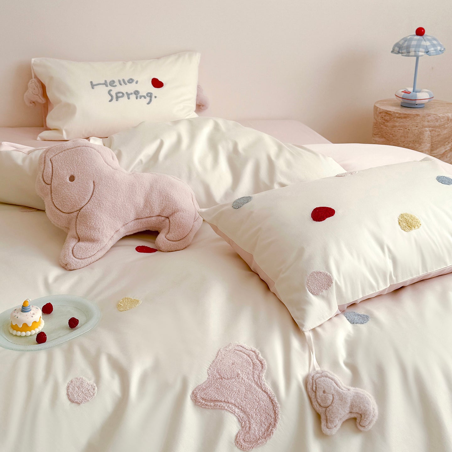 Spring Pony Bedding Set