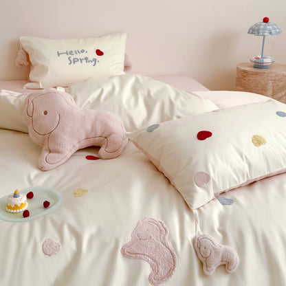 Spring Pony Bedding Set