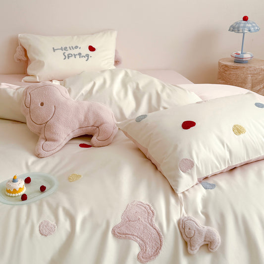 Spring Pony Bedding Set