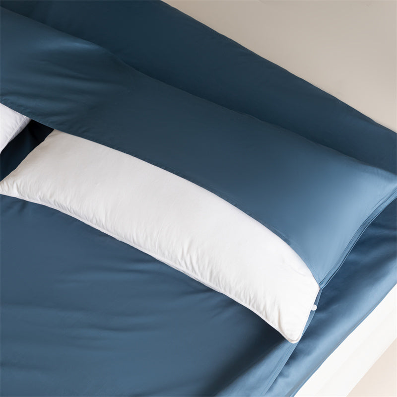 60S Long-Staple Cotton Sleep Sack - Pillow Detail