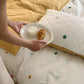 Dot Jacquard Bedding Set