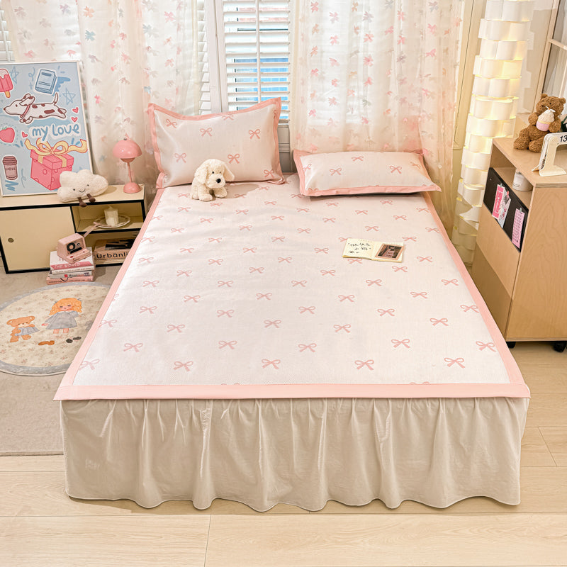 Floral Cartoon Cooling Mat Set