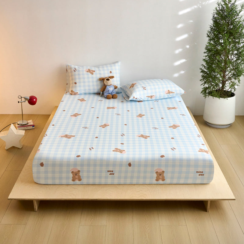 Glacé Dreams Fitted Sheet Set