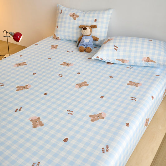 Glacé Dreams Fitted Sheet Set