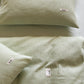 Simple Waffle Pure Cotton Bedding Set