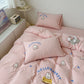 HelloRabbit Embroidery Bedding Set