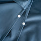 60S Long-Staple Cotton Sleep Sack - Snap Button Detail