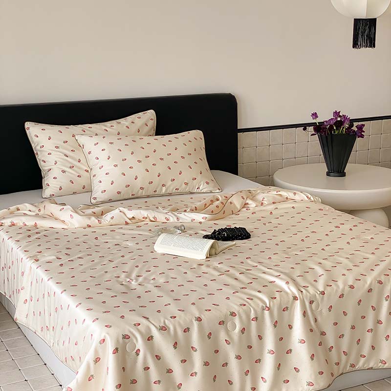Lyocell Fiber Cooling Quilt