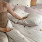 Dot Jacquard Bedding Set