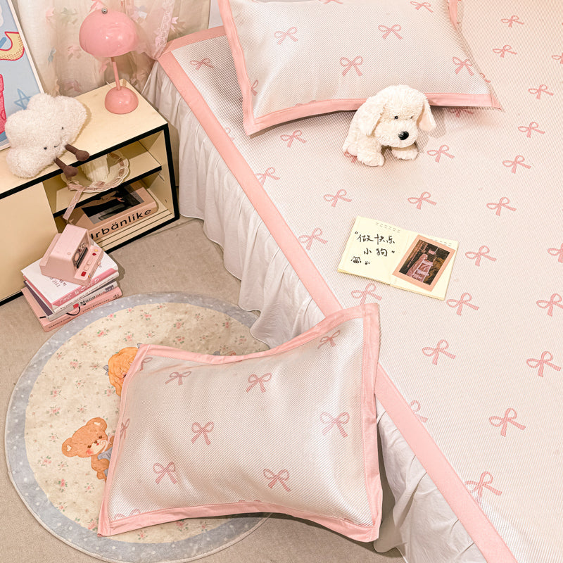 Floral Cartoon Cooling Mat Set