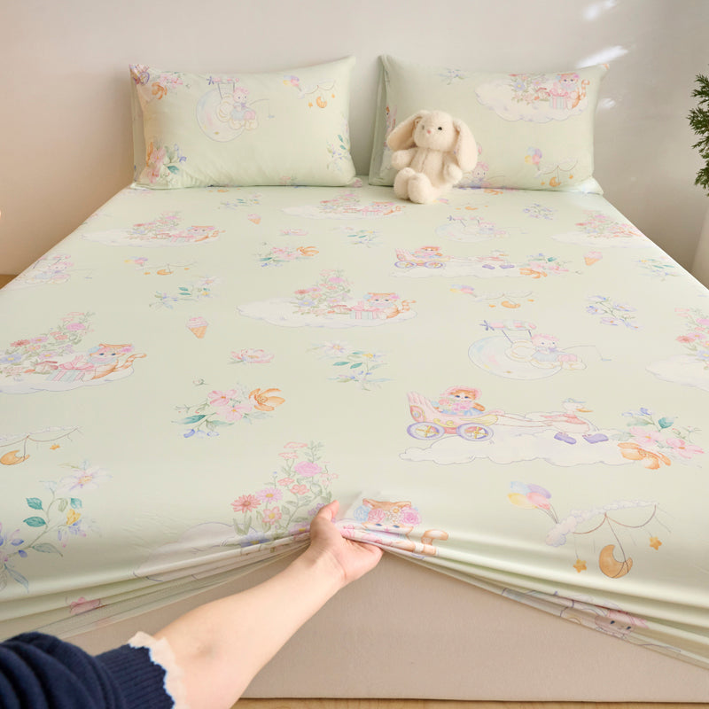 Glacé Dreams Fitted Sheet Set