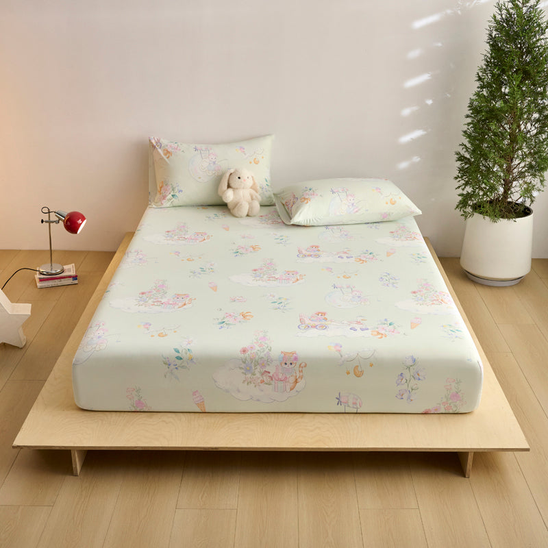 Glacé Dreams Fitted Sheet Set