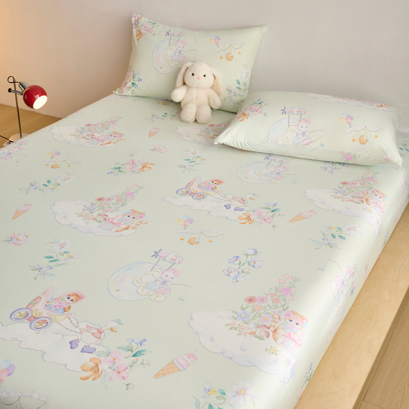 Glacé Dreams Fitted Sheet Set