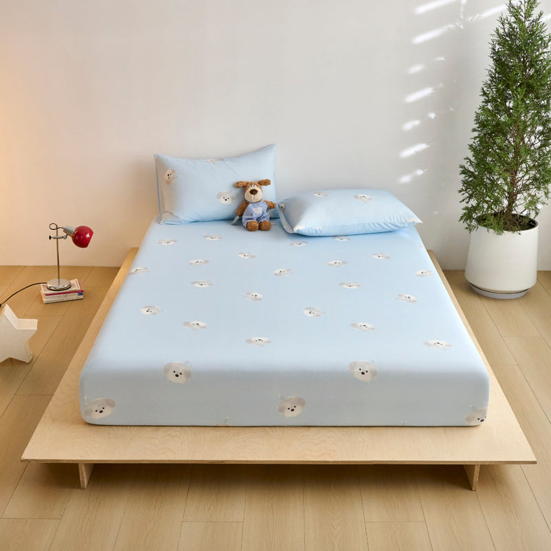 Glacé Dreams Fitted Sheet Set