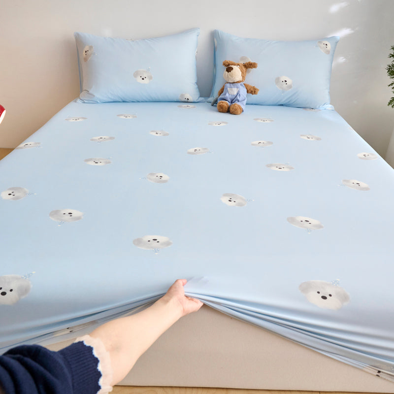 Glacé Dreams Fitted Sheet Set