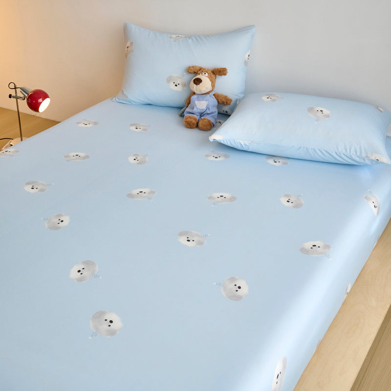 Glacé Dreams Fitted Sheet Set