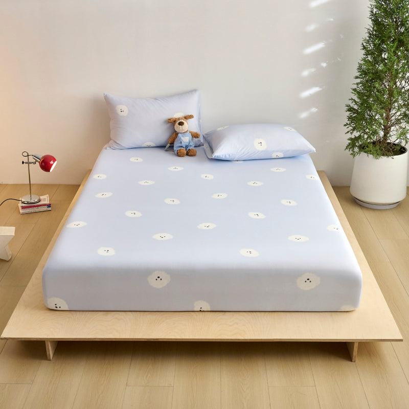 Glacé Dreams Fitted Sheet Set