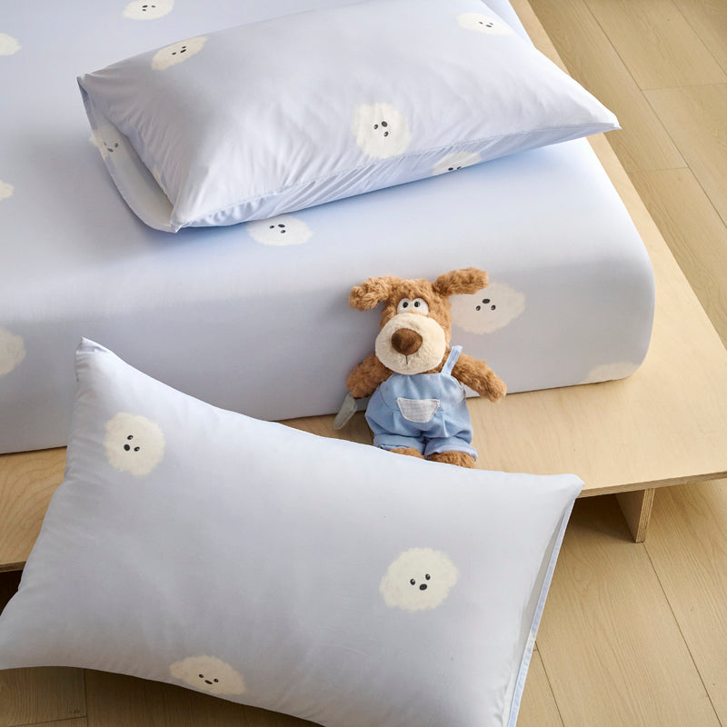 Glacé Dreams Fitted Sheet Set