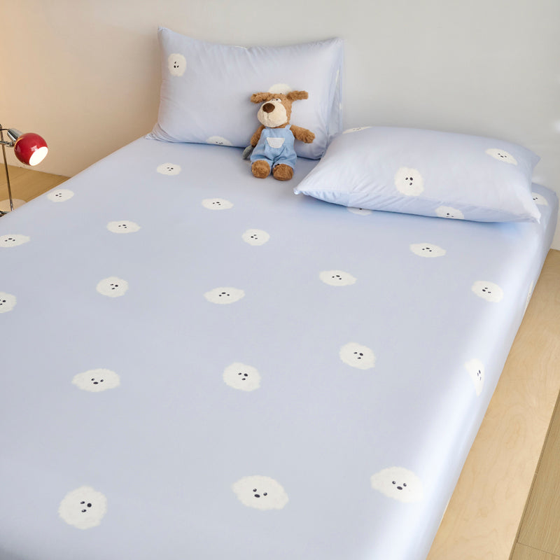 Glacé Dreams Fitted Sheet Set