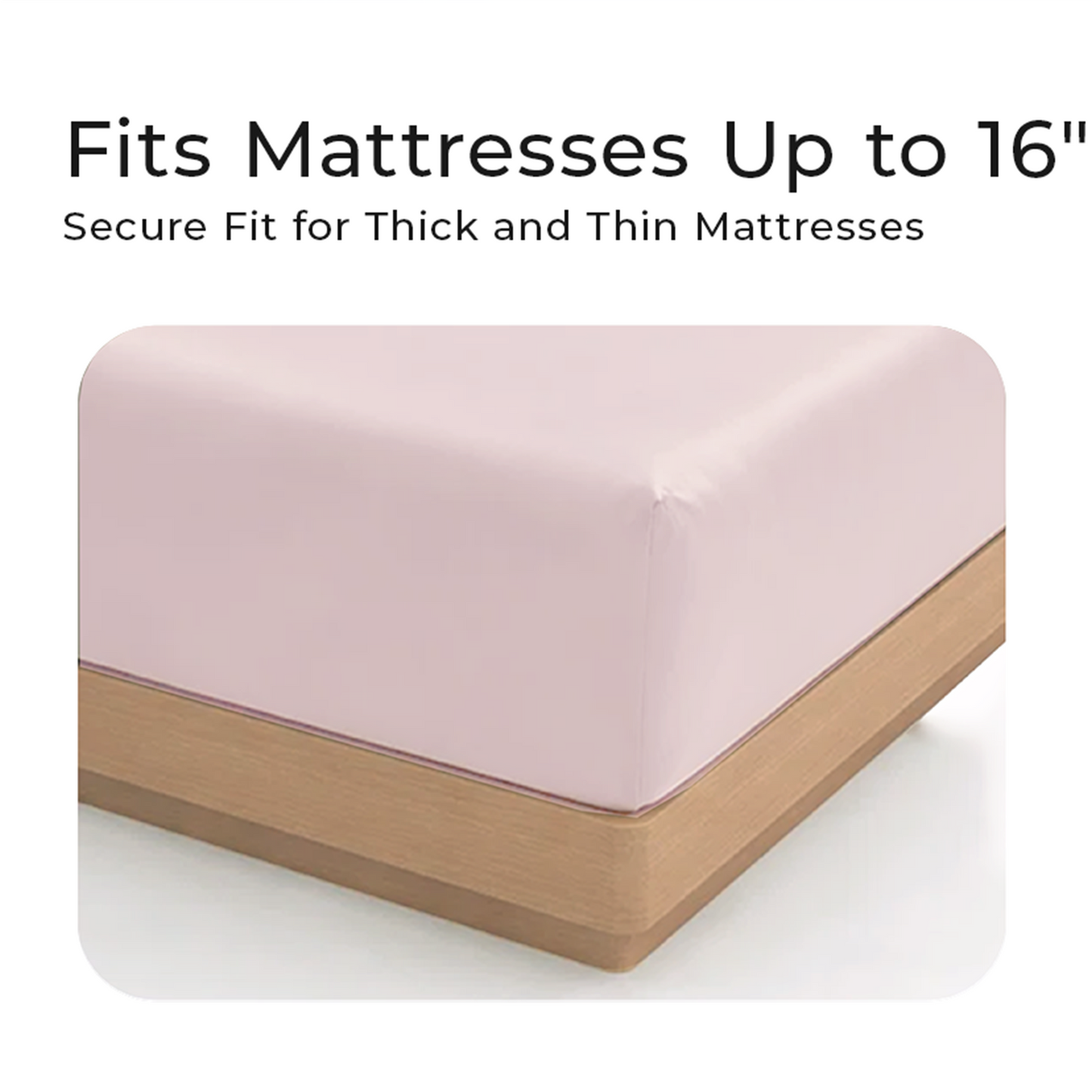 NaturaLuxe Fitted Sheet