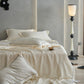 TENCEL™ Tranquility  Cooling Quilt - King 4PCS Set / Ivory Cream