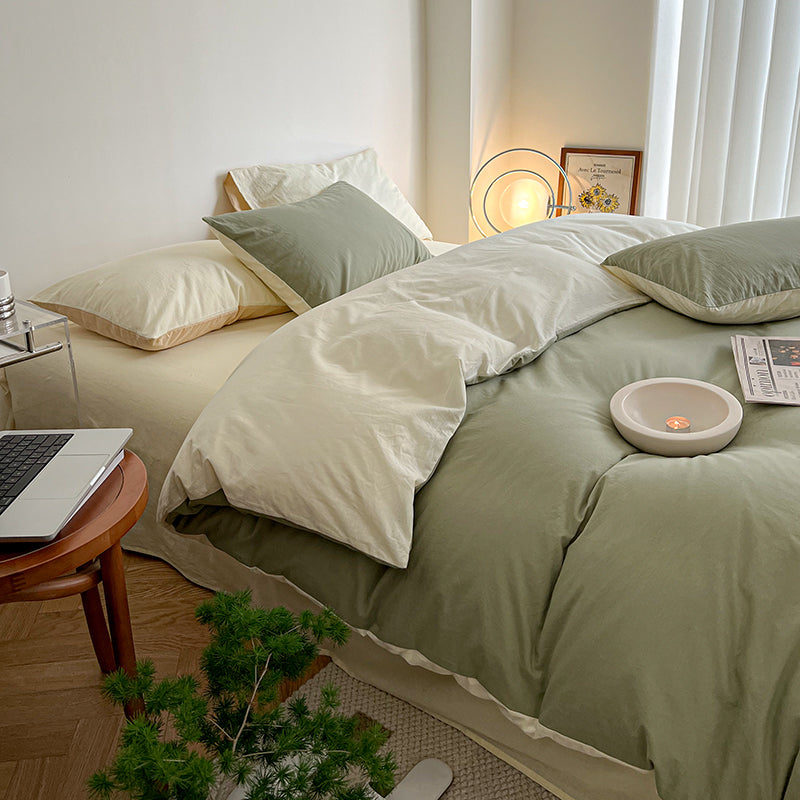 Simple Fresh Bedding Set