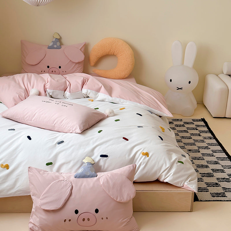 Sugar Fluff Bedding Set