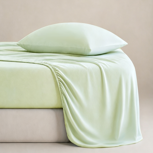 Pure Breeze Cooling Fitted Sheet Set
