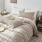 Artificial Rabbit Velvet Bedding Set